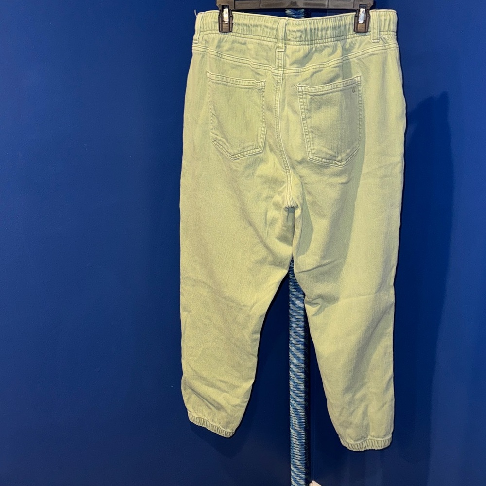 American Eagle- Light Olive Drawstring Utility Jo… - image 3